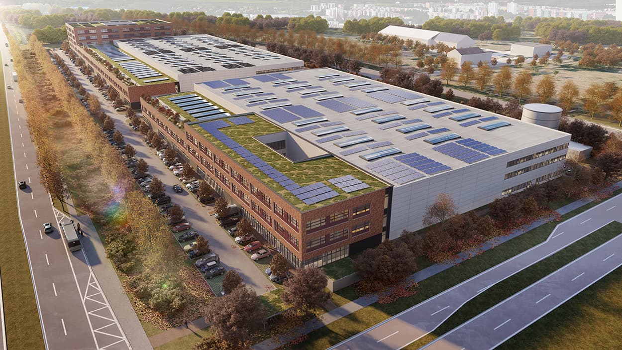 The former Zátiší barracks in Pilsen are coming to life: CTP signs first lease in CTPark Plzeň Kasárny, continues transformation of brownfield into a modern business centre